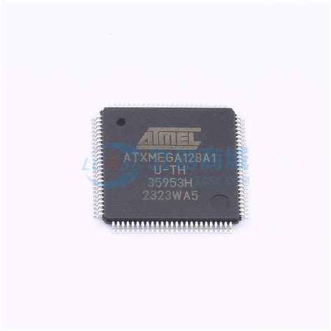 ATxmega128A1 .